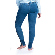 Jeans Push Up Azul Cheviotto 14414 - 38