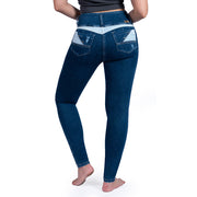 Jeans Push Up Azul Cheviotto 14472 - 42