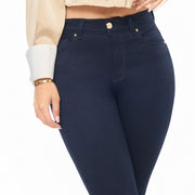 Jeans Push Up Azul Mujeron 16294 - 40