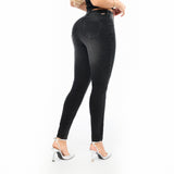 Jeans Push Up Negro Misshop 16299