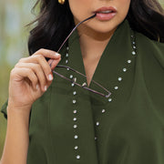 Enterizo Amplio Verde THModa 16302