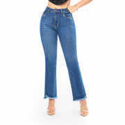 Jeans Push Up Azul Mujeron 16324 - 38