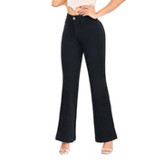 Jeans Campana Negro Misshop 16345 - 38