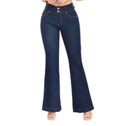 Jeans Campana Azul Misshop 16354 - 38