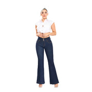 Jeans Campana Azul Misshop 16354 - 42