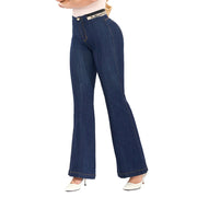 Jeans Campana Azul Misshop 16359 - 38