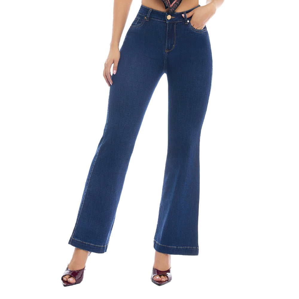 Jeans Bota Campana Azul Misshop 16417 - 38