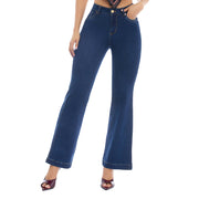 Jeans Bota Campana Azul Misshop 16417 - 38