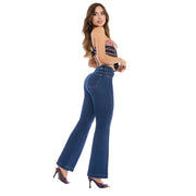 Jeans Bota Campana Azul Misshop 16417 - 44