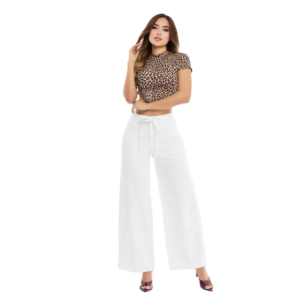 Jeans Wide Leg Blanco Misshop 16420 - 42