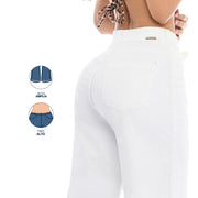 Jeans Wide Leg Blanco Misshop 16420 - 40