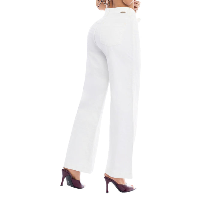 Jeans Wide Leg Blanco Misshop 16420 - 36