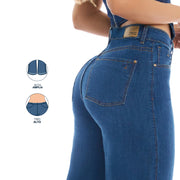Jeans Wide Leg Azul Misshop 16425 - 40