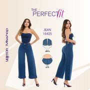 Jeans Wide Leg Azul Misshop 16425 - 46