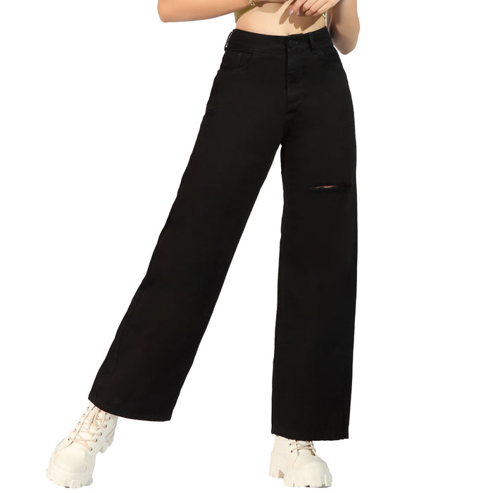Jeans Push Up Negro Misshop 16887 - 36