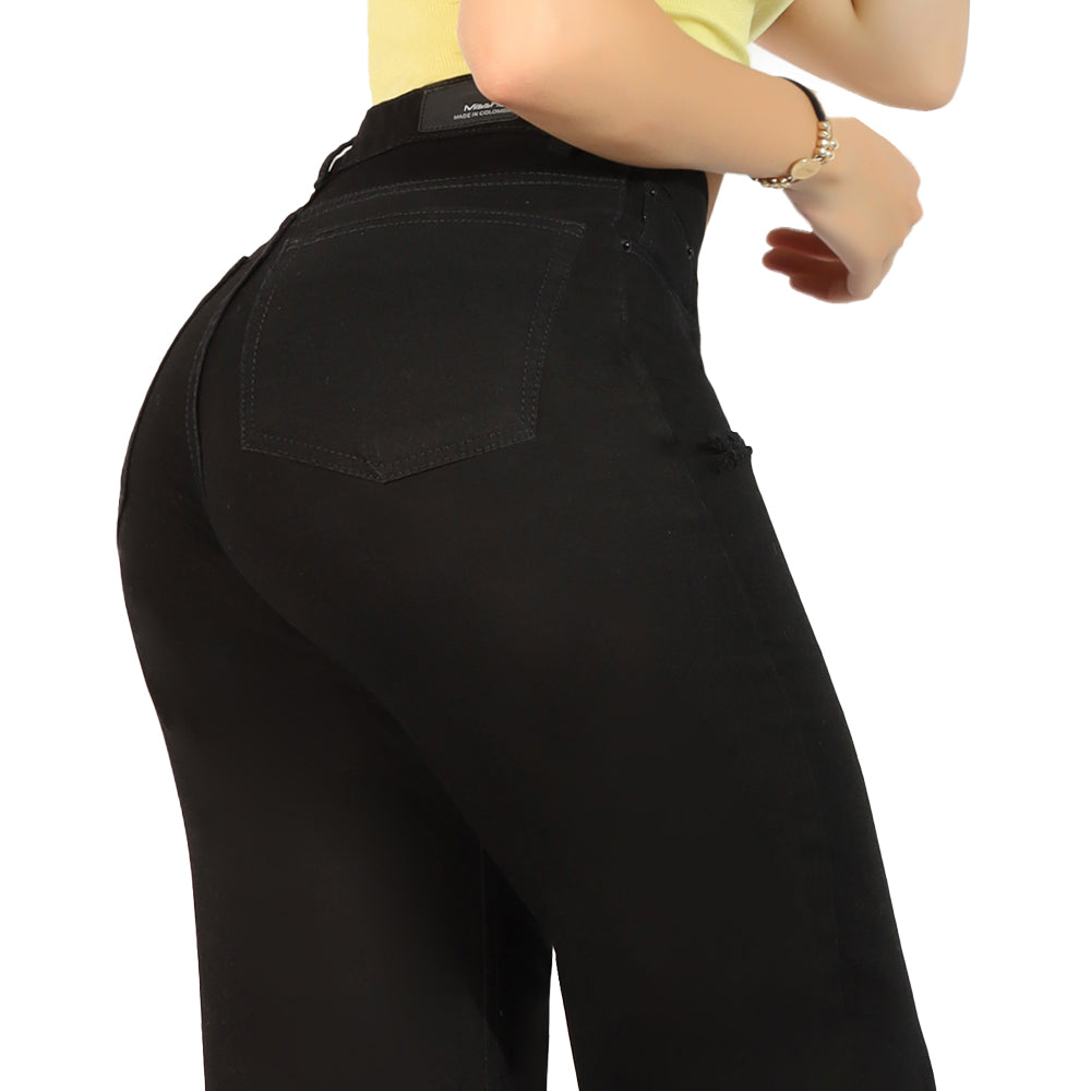 Jeans Push Up Negro Misshop 16887 - 42