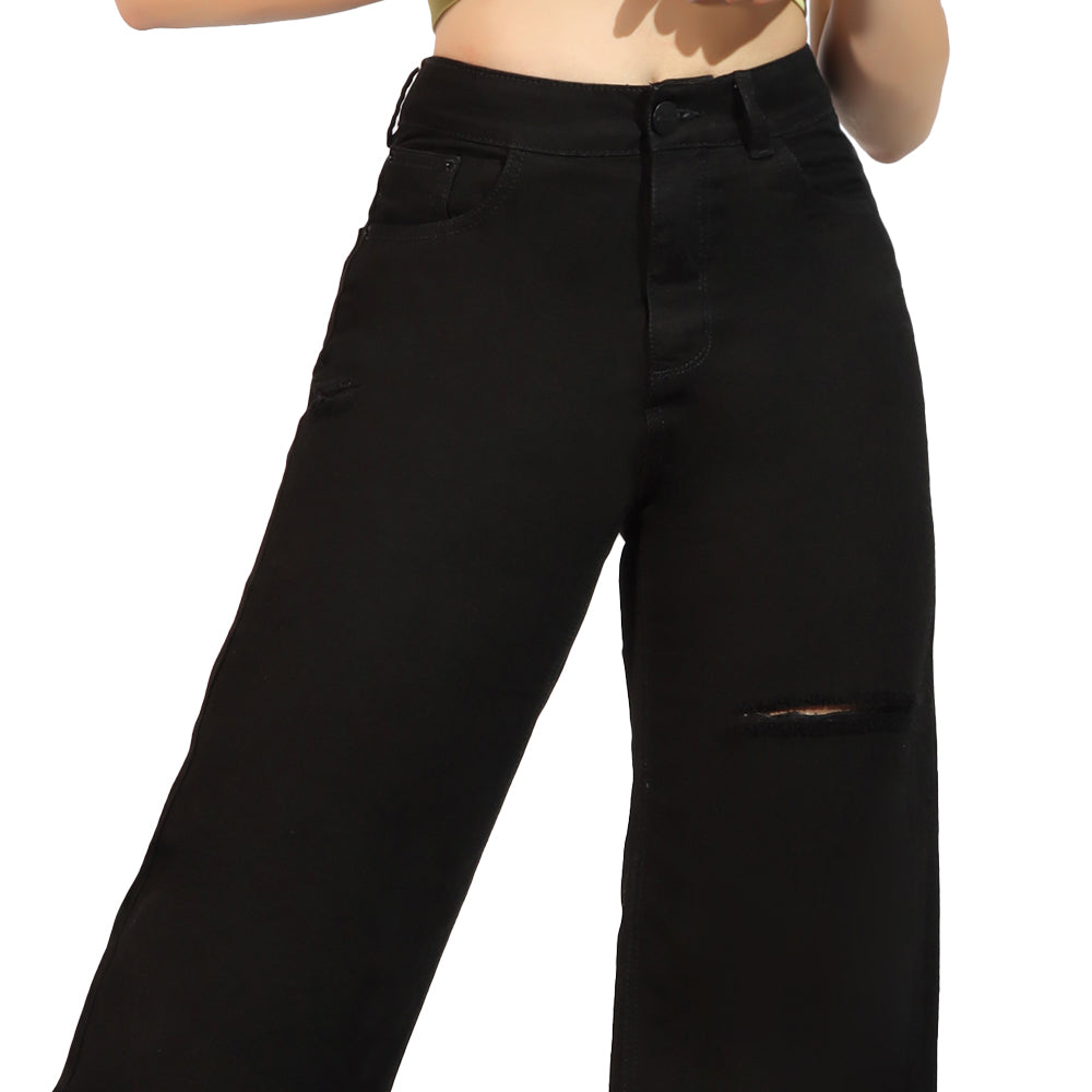 Jeans Push Up Negro Misshop 16887 - 40