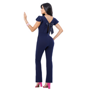 Enterizo Push Up Azul Oscuro TyT Carla