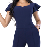 Enterizo Push Up Azul Oscuro TyT Carla