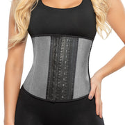 Cinturilla Látex Metalizada Plateado Ann Chery 2039 - 5XL