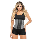 Cinturilla Látex Metalizada Plateado Ann Chery 2039