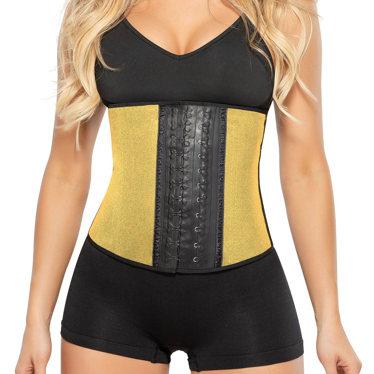Cinturilla Látex Alta Compresión Dorado Ann Chery 2040 - 3XL