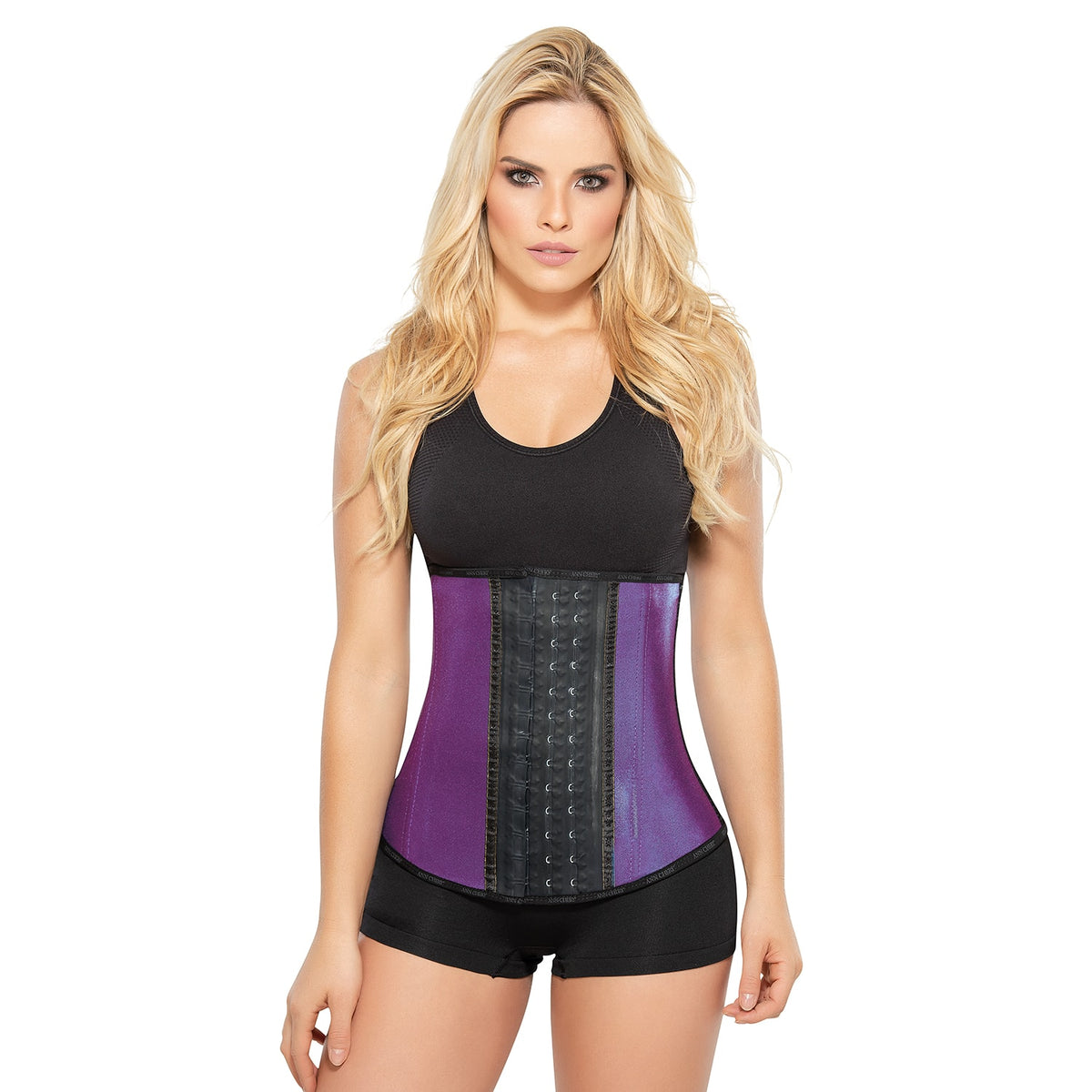Cinturilla Metalizada Morada Ann Chery 2046 - 2XL