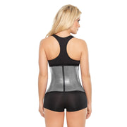 Cinturilla Látex Metalizada Plateada Ann Chery 2046 - 4XL