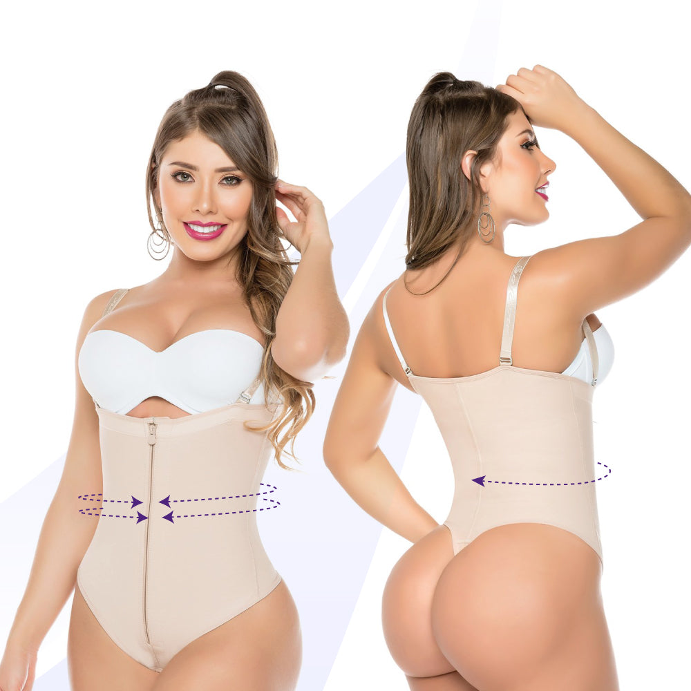 Faja Body Strapless Moldeadora Fajas Salome 212 - 3XL