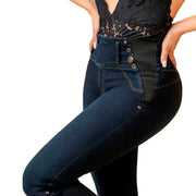 Jeans Push Up Azul Oscuro Real Jeans 21207 - 38