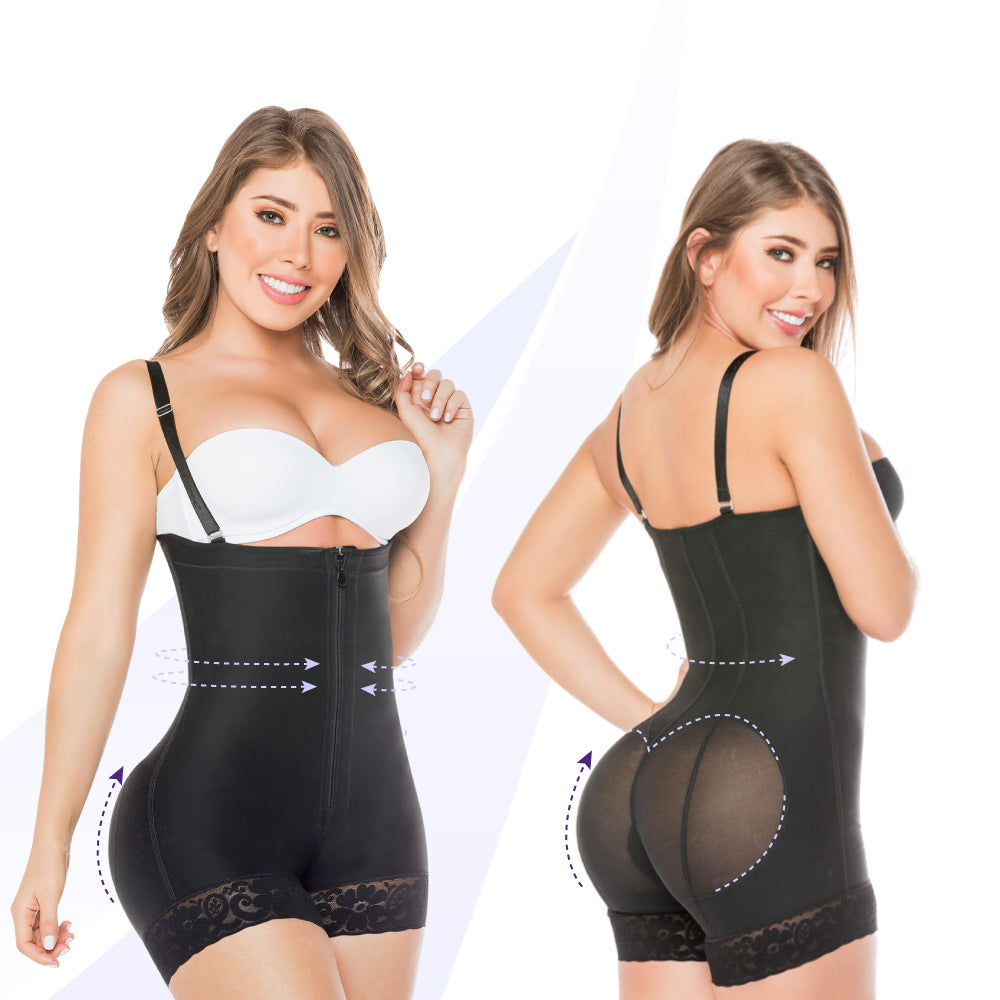 Faja Moldeadora Strapless Short Fajas Salome 0214 - L
