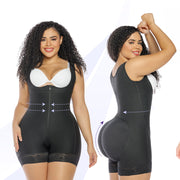 Faja Moldeadora Reductora Short Sisa Salome 0217 Plus - 5XL