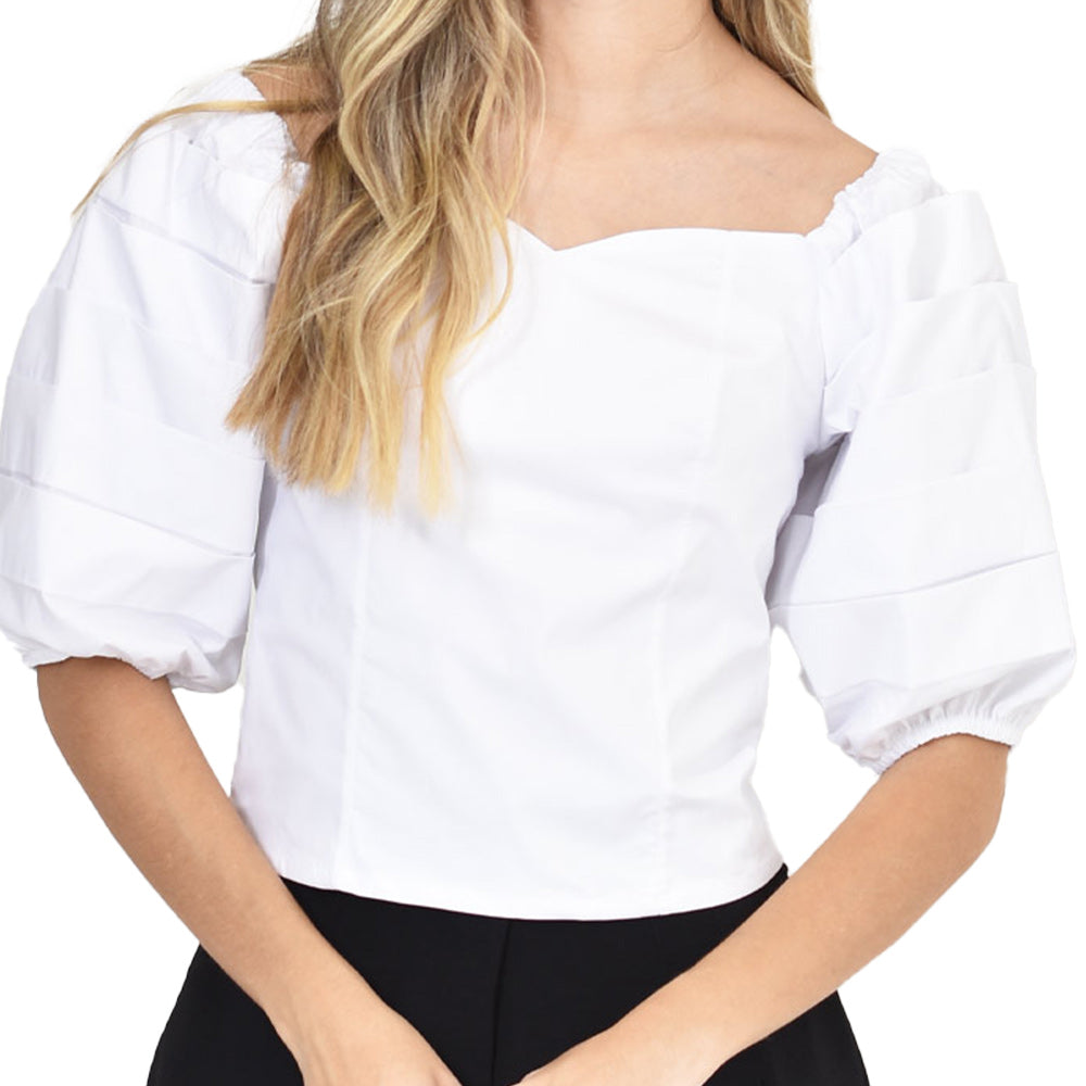 Blusa Confort Blanca Passaro 2210941