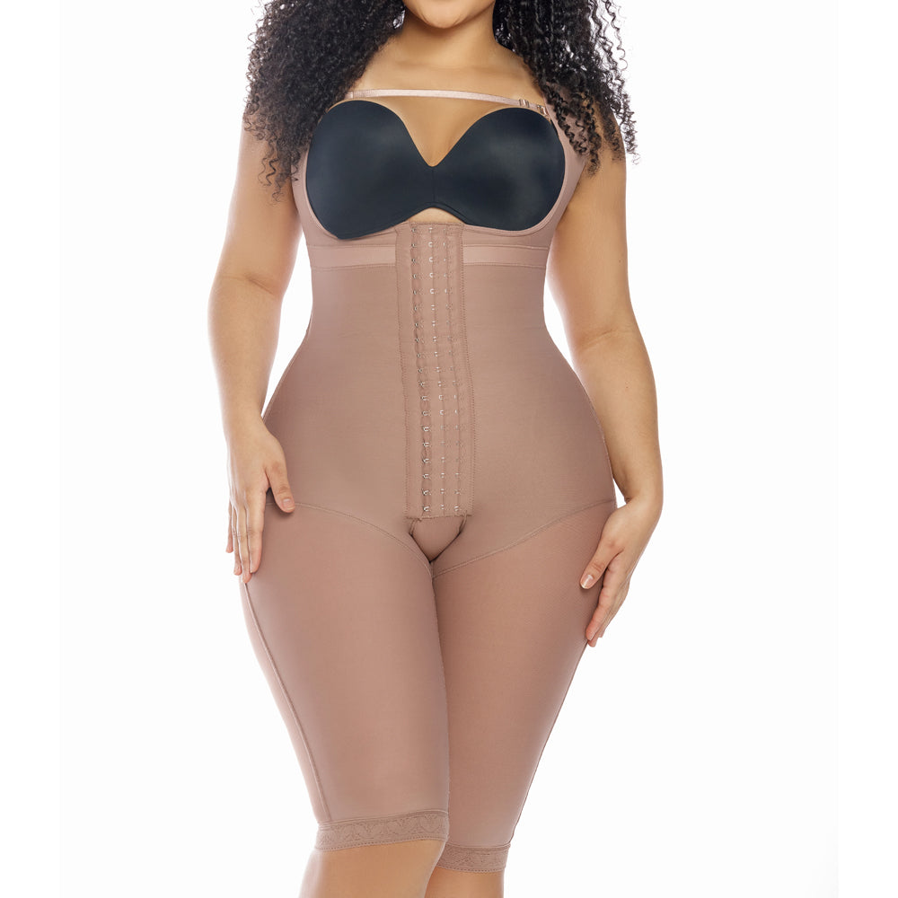 Faja Enteriza Reloj De Arena Cocoa Mujeron 232-ccb - L