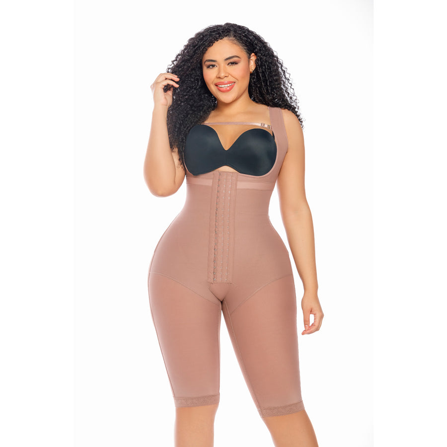 Faja Enteriza Reloj De Arena Cocoa Mujeron 232-ccb - 2XL