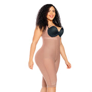 Faja Enteriza Reloj De Arena Cocoa Mujeron 232-ccb - XS