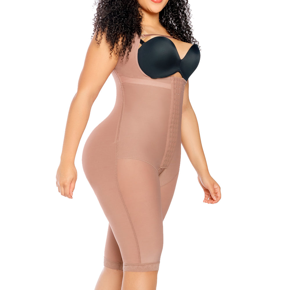 Faja Enteriza Reloj De Arena Cocoa Mujeron 232-ccb - S