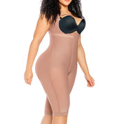 Faja Enteriza Reloj De Arena Cocoa Mujeron 232-ccb - S