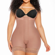 Faja Short Reloj De Arena Cocoa Mujeron 233-ccb
