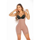 Faja Short Reloj De Arena Cocoa Mujerón 233-ccb
