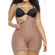 Faja Short Reloj De Arena Cocoa Mujeron 233-ccb