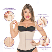 Faja Chaleco Moldeador Salome 314 - 3XL