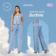 Jean Palazzo Tiro Alto Azul Froster Tyt Borbón - 42