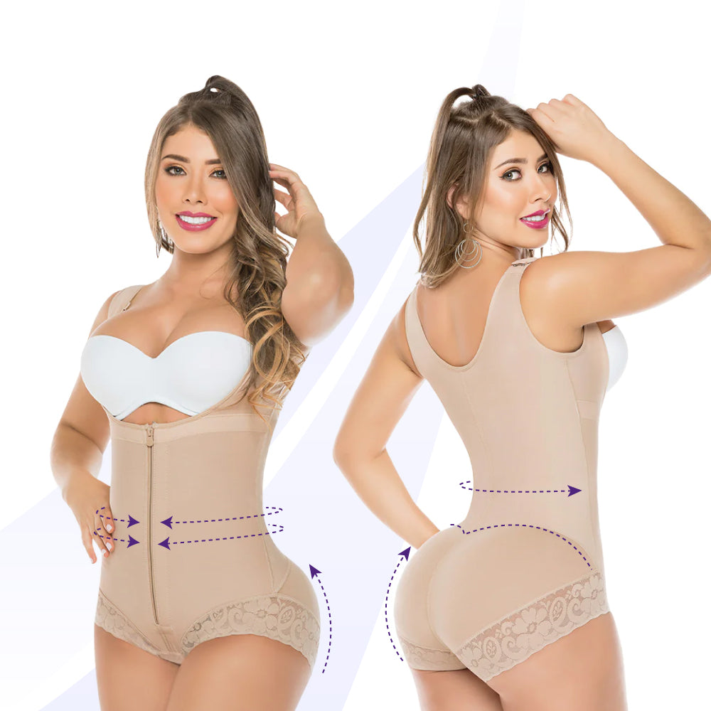 Faja Moldeadora Cachetero Espalda Alta Salome 411 - 3XL