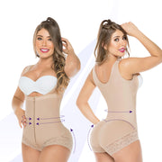 Faja Moldeadora Cachetero Espalda Alta Salome 411 - 3XL