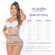 Faja Moldeadora Cachetero Espalda Alta Salome 411 - L