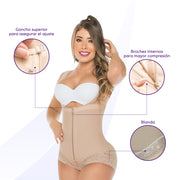 Faja Moldeadora Cachetero Espalda Alta Salome 411 - 3XL
