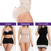 Faja Body Moldeador Con Brasier Salome 0420 - L