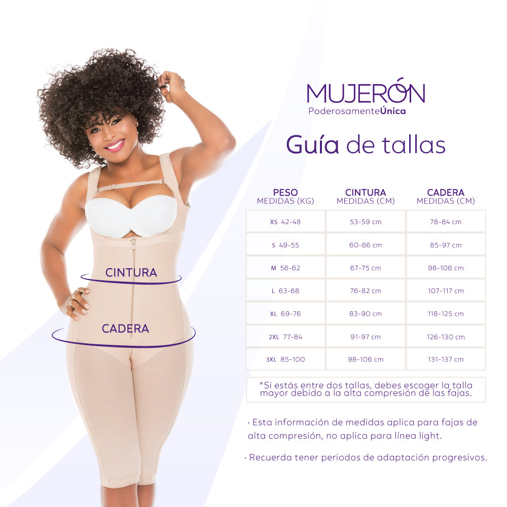 Faja Moldeadora Levantacola Salome 0517 - L