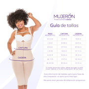 Faja Moldeadora Levantacola Salome 0517 - L